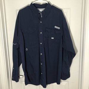 Men’s Columbia Professional Fishing Gear Button Up